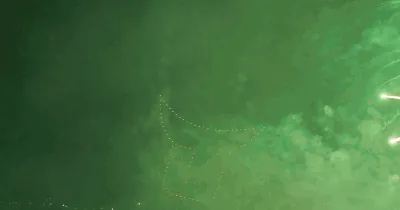 Espetáculos com Pirotecnia